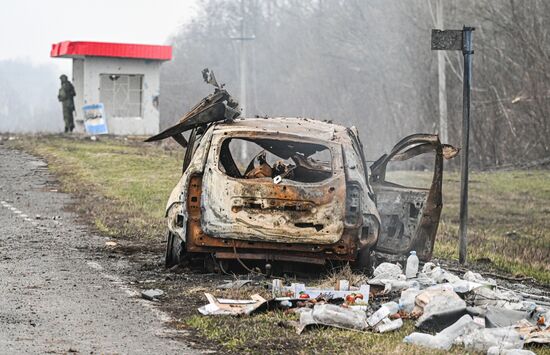 Russia Ukraine Kursk Attack Malaya Loknya