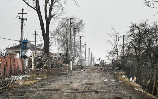 Russia Ukraine Kursk Attack Malaya Loknya