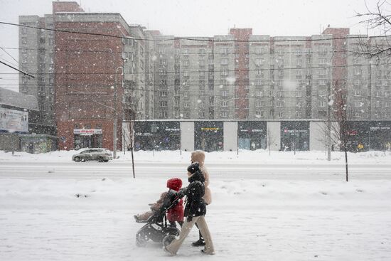 Russia Weather