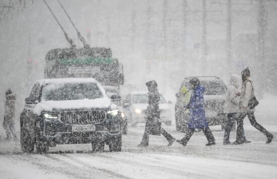 Russia Weather