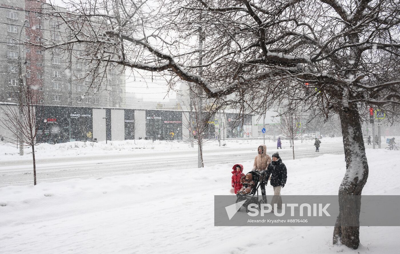 Russia Weather