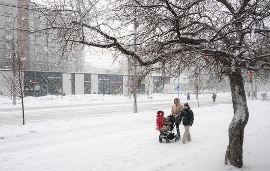Russia Weather