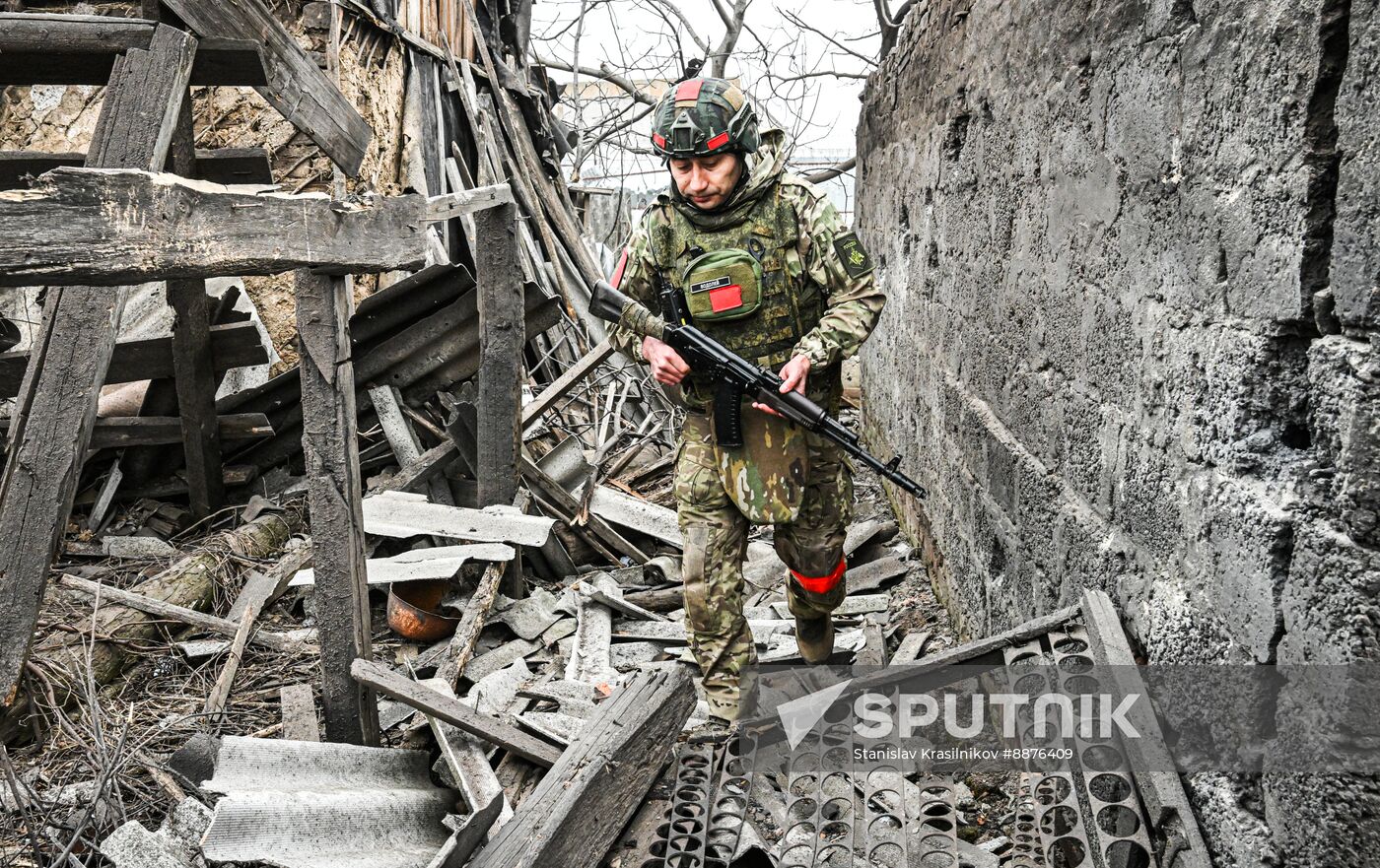 Russia Ukraine Kursk Attack Malaya Loknya