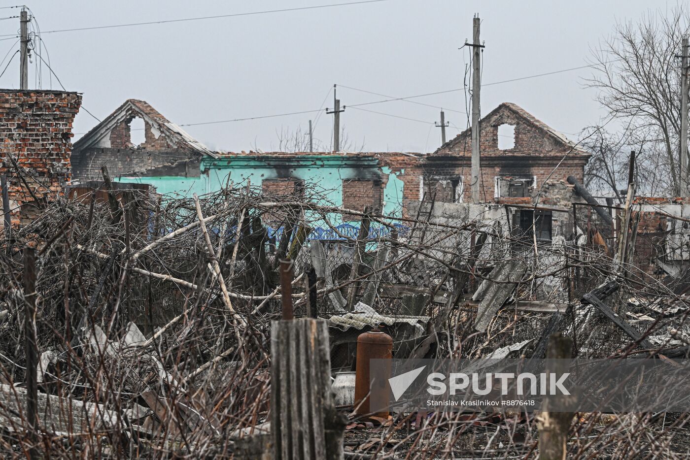 Russia Ukraine Kursk Attack Malaya Loknya