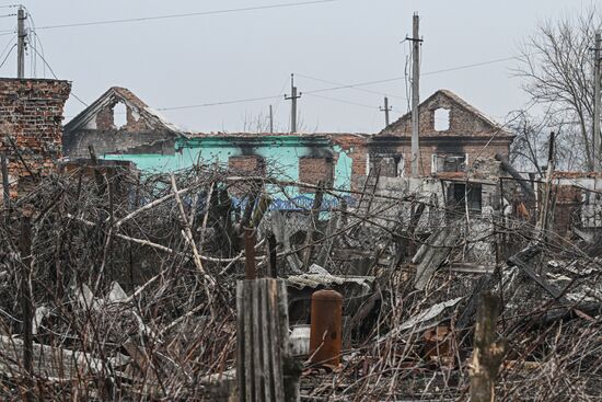 Russia Ukraine Kursk Attack Malaya Loknya