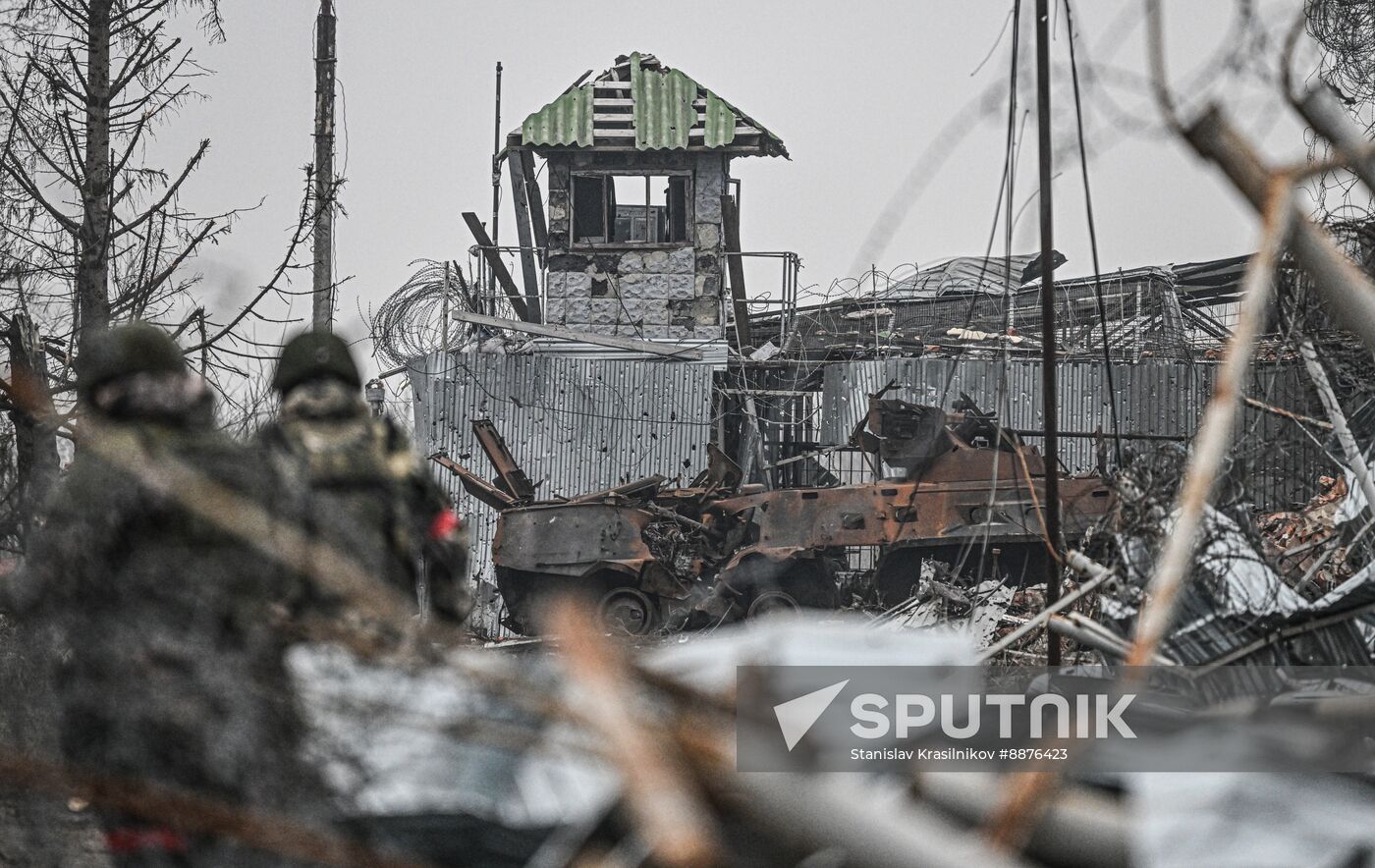 Russia Ukraine Kursk Attack Malaya Loknya