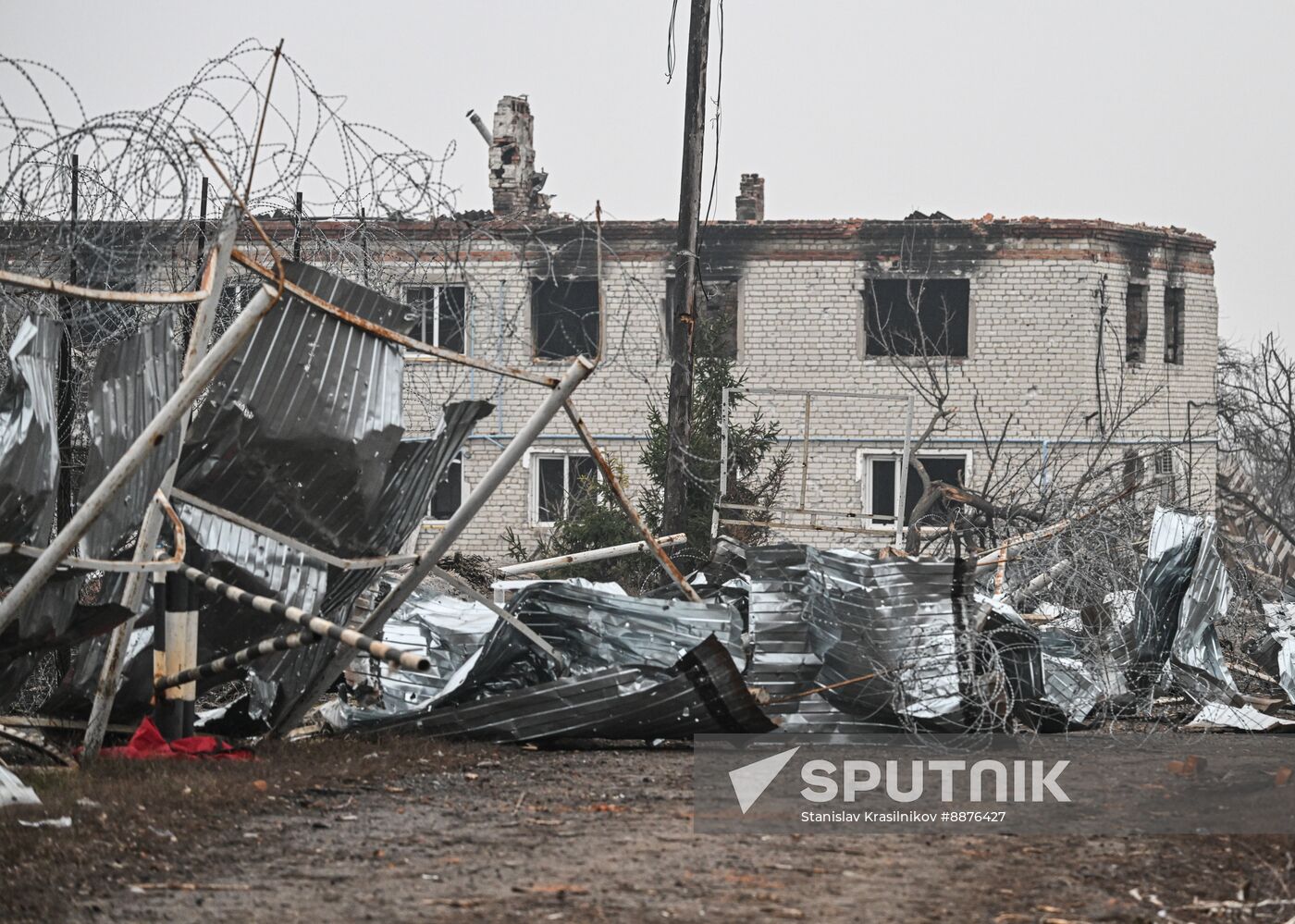 Russia Ukraine Kursk Attack Malaya Loknya