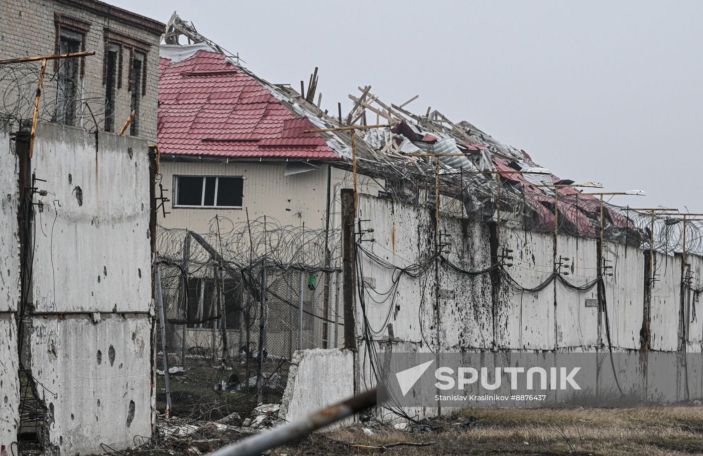 Russia Ukraine Kursk Attack Malaya Loknya