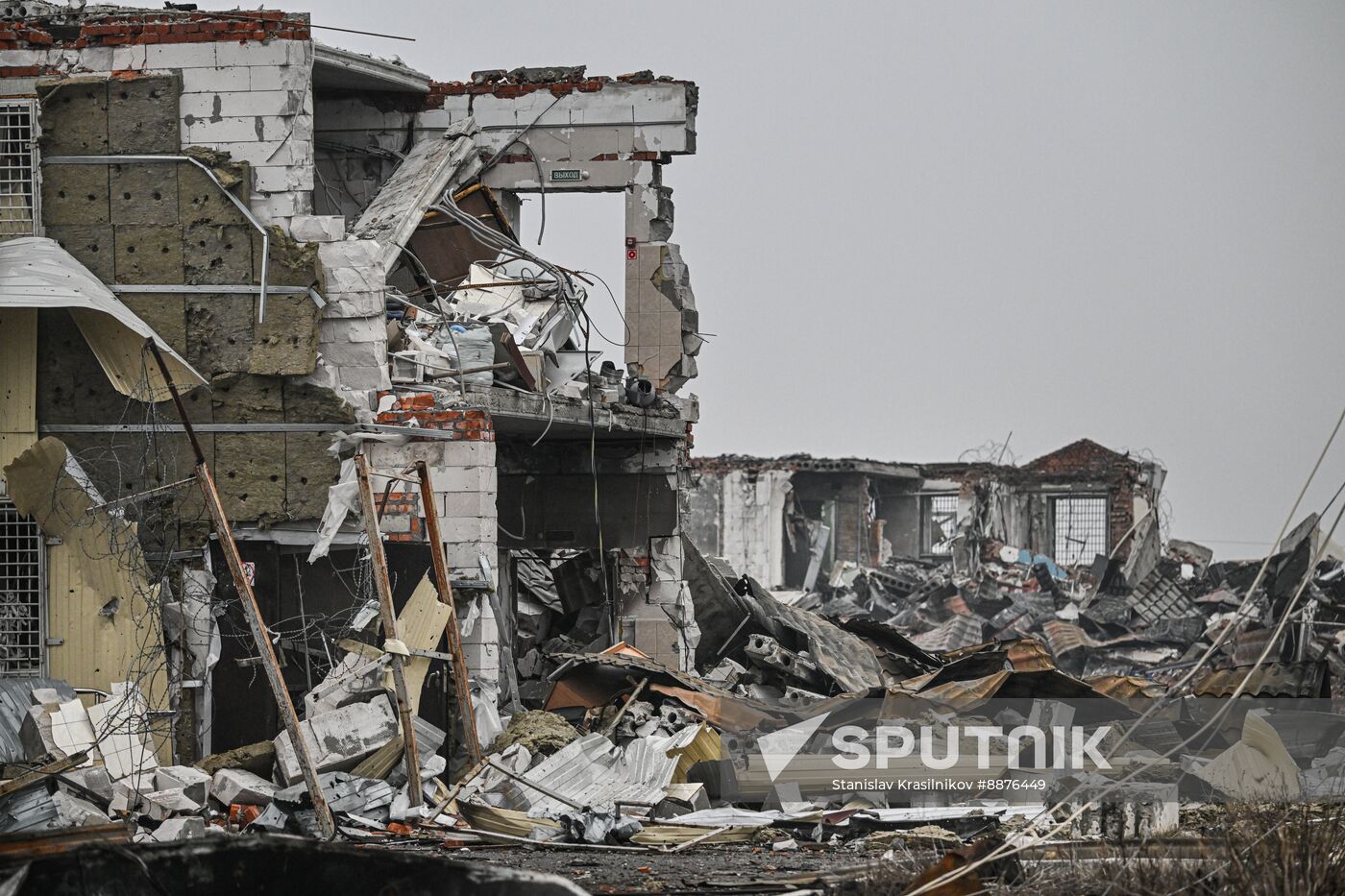 Russia Ukraine Kursk Attack Malaya Loknya