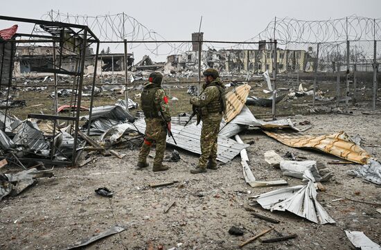 Russia Ukraine Kursk Attack Malaya Loknya