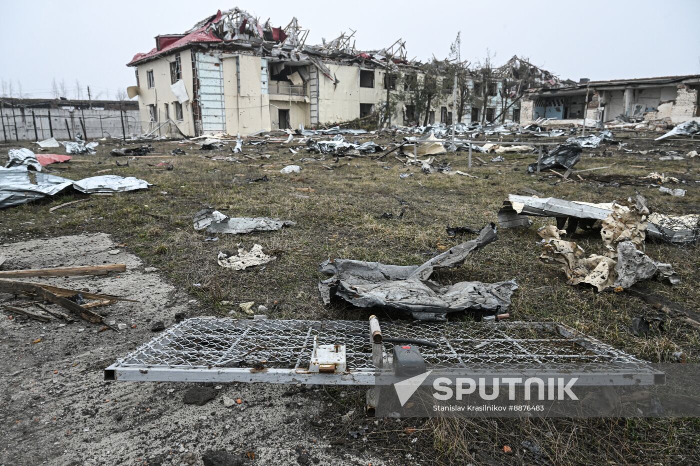 Russia Ukraine Kursk Attack Malaya Loknya