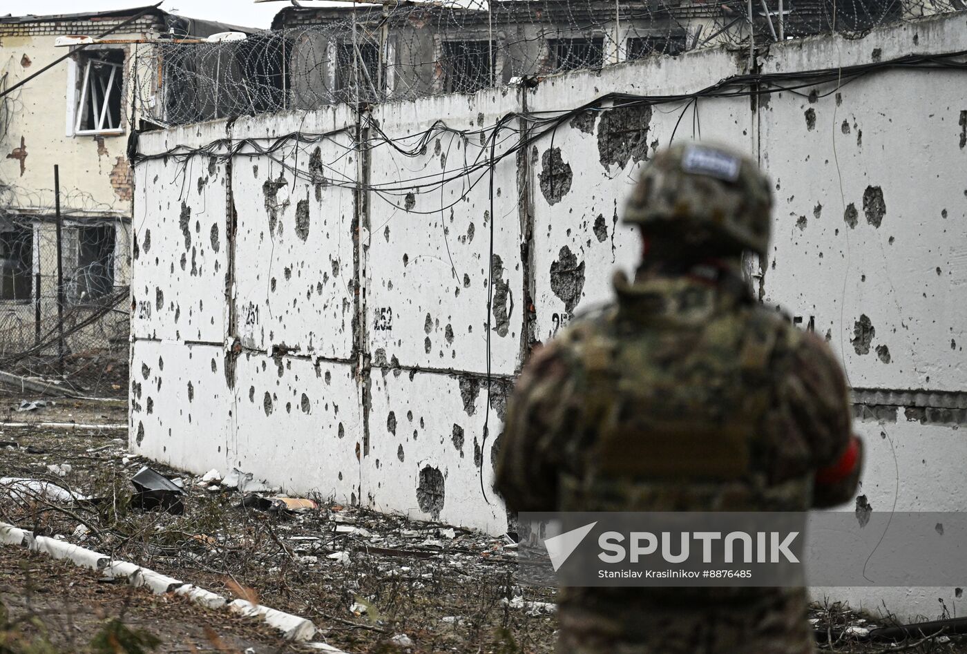 Russia Ukraine Kursk Attack Malaya Loknya