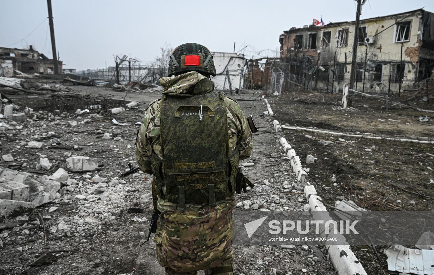 Russia Ukraine Kursk Attack Malaya Loknya