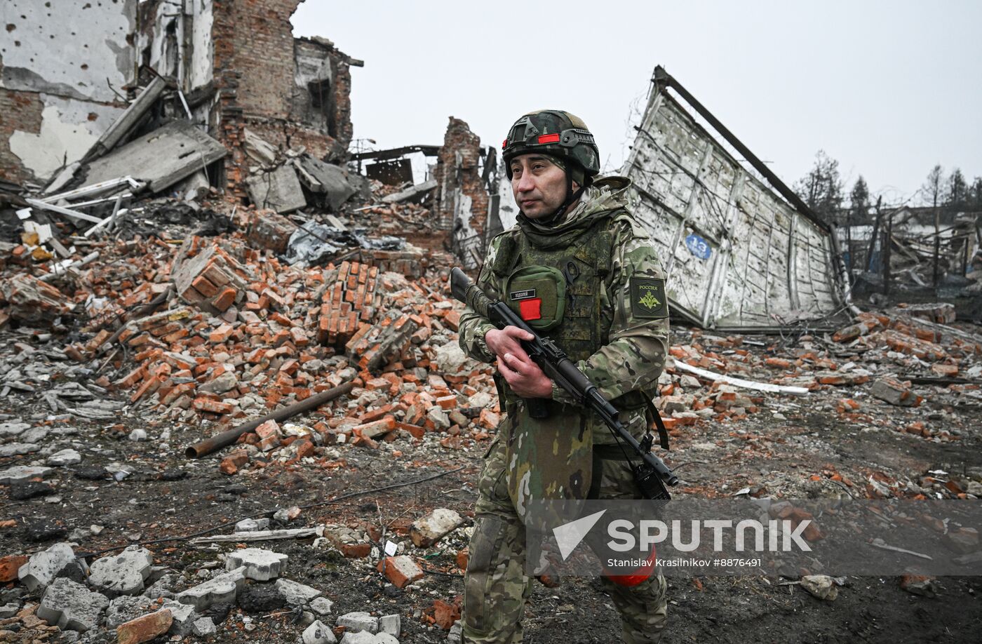 Russia Ukraine Kursk Attack Malaya Loknya