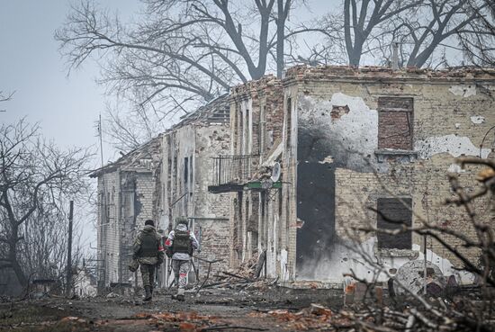 Russia Ukraine Kursk Attack Malaya Loknya