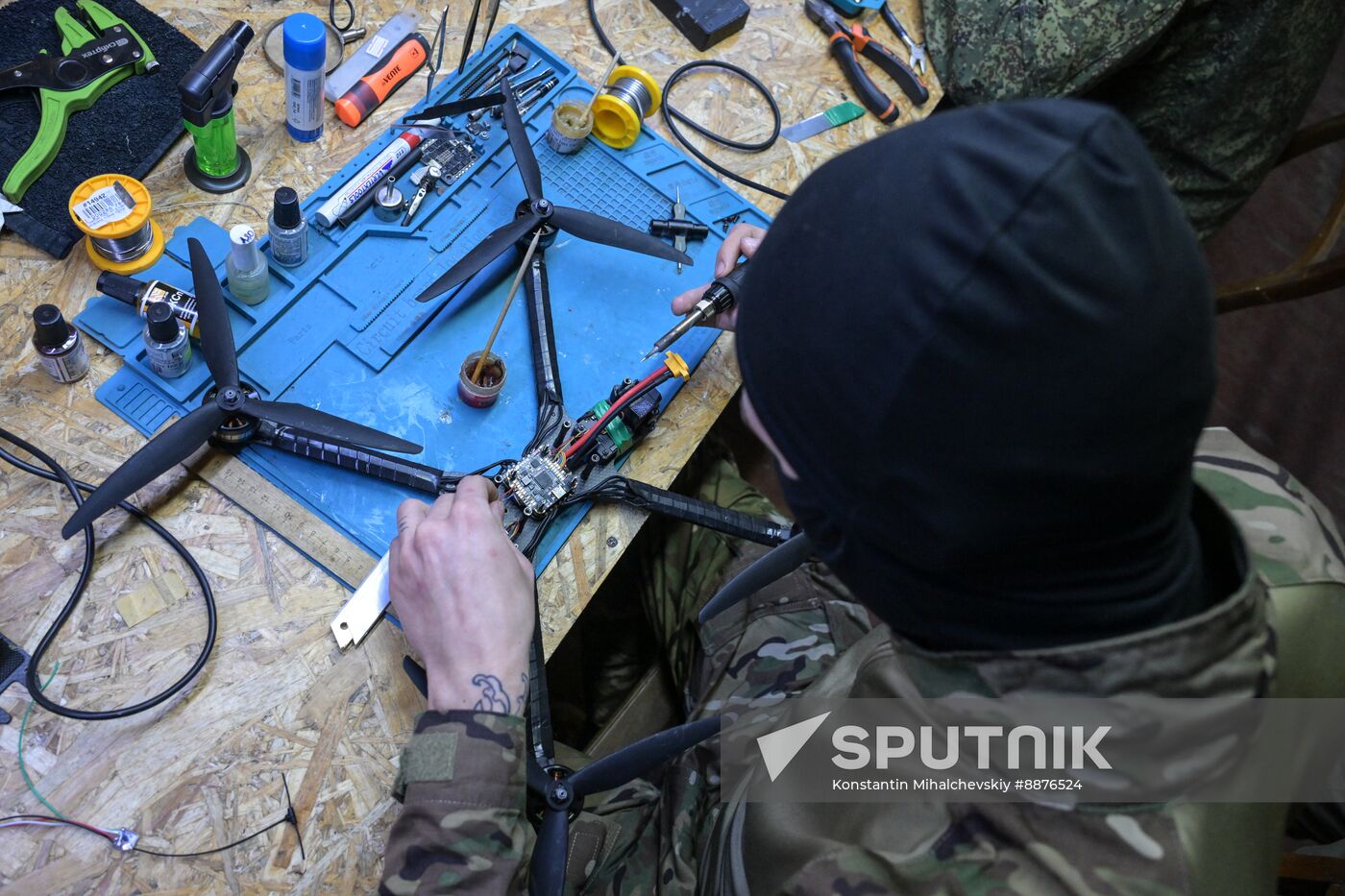 Russia Ukraine Military Operation UAVs