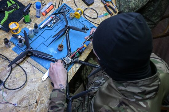 Russia Ukraine Military Operation UAVs