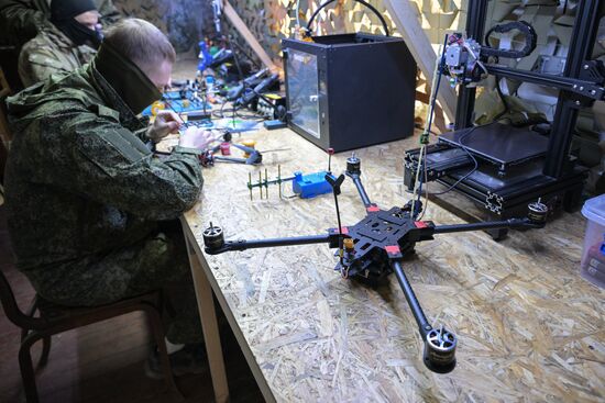 Russia Ukraine Military Operation UAVs