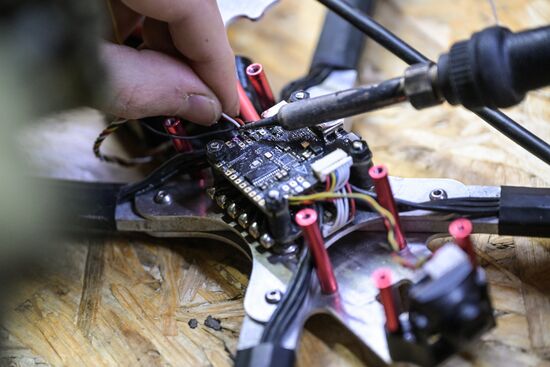Russia Ukraine Military Operation UAVs