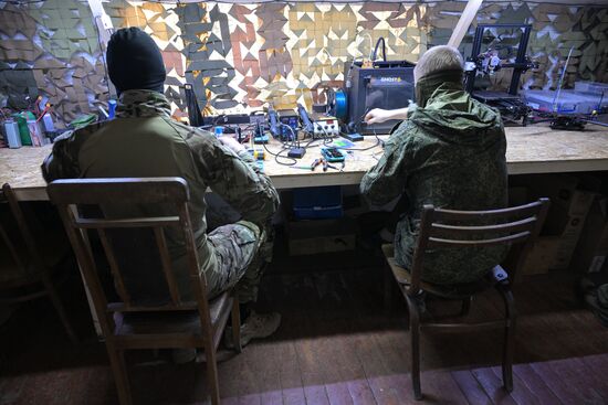 Russia Ukraine Military Operation UAVs