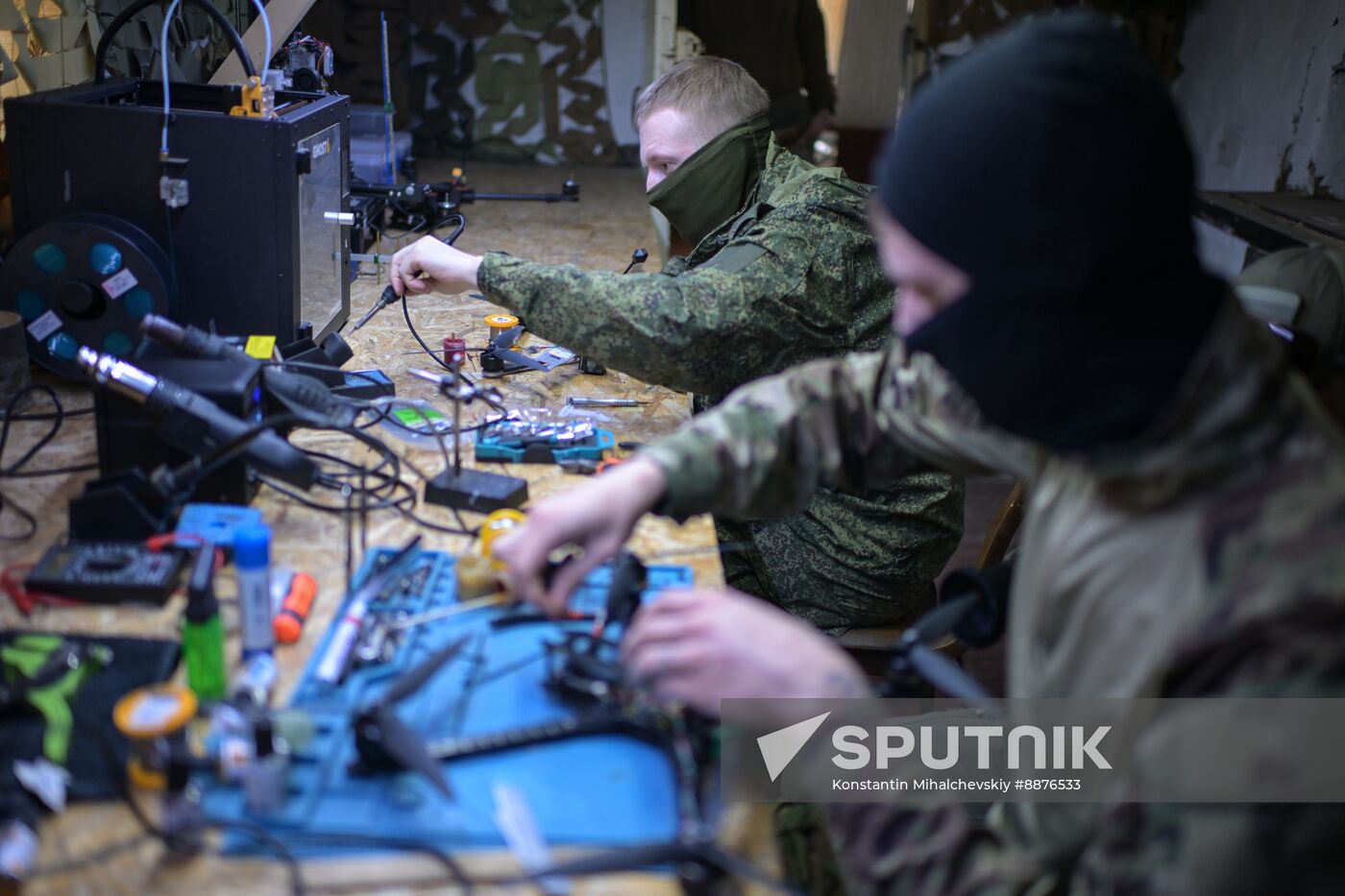 Russia Ukraine Military Operation UAVs