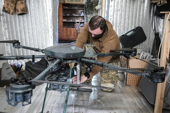 Russia Ukraine Military Operation UAVs