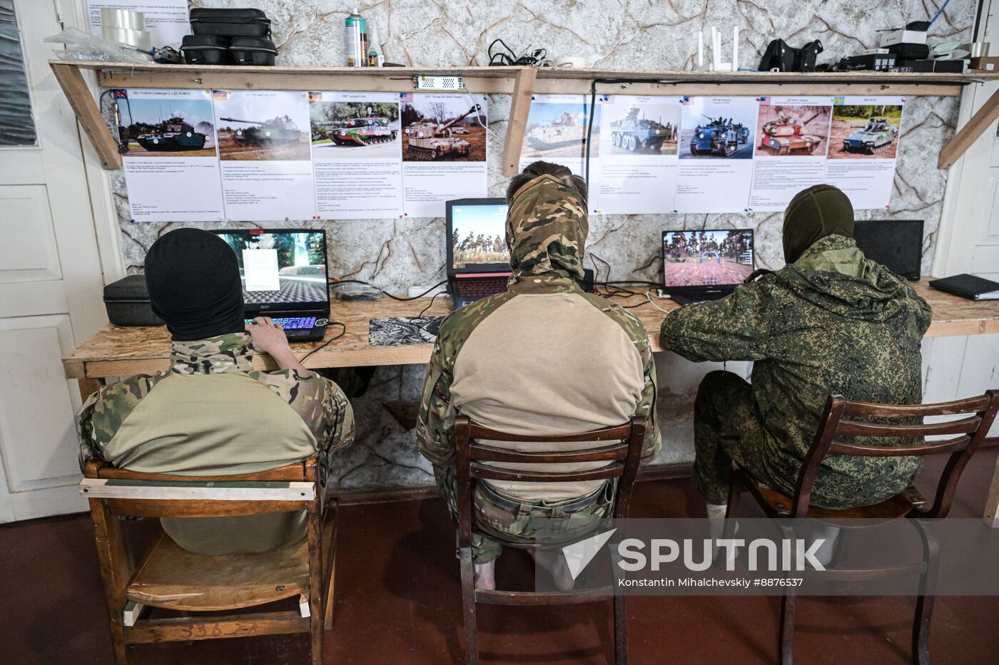 Russia Ukraine Military Operation UAVs