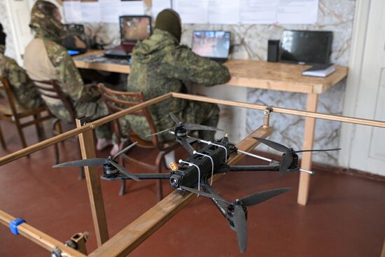 Russia Ukraine Military Operation UAVs