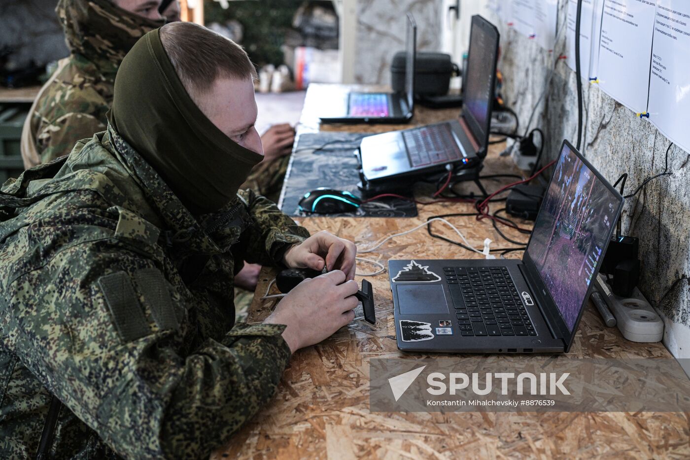 Russia Ukraine Military Operation UAVs
