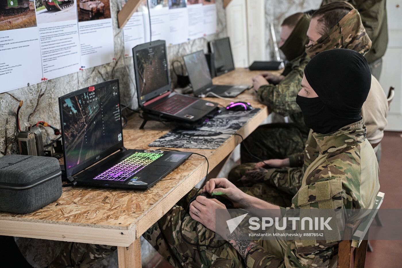 Russia Ukraine Military Operation UAVs