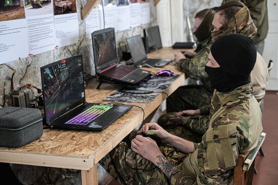Russia Ukraine Military Operation UAVs