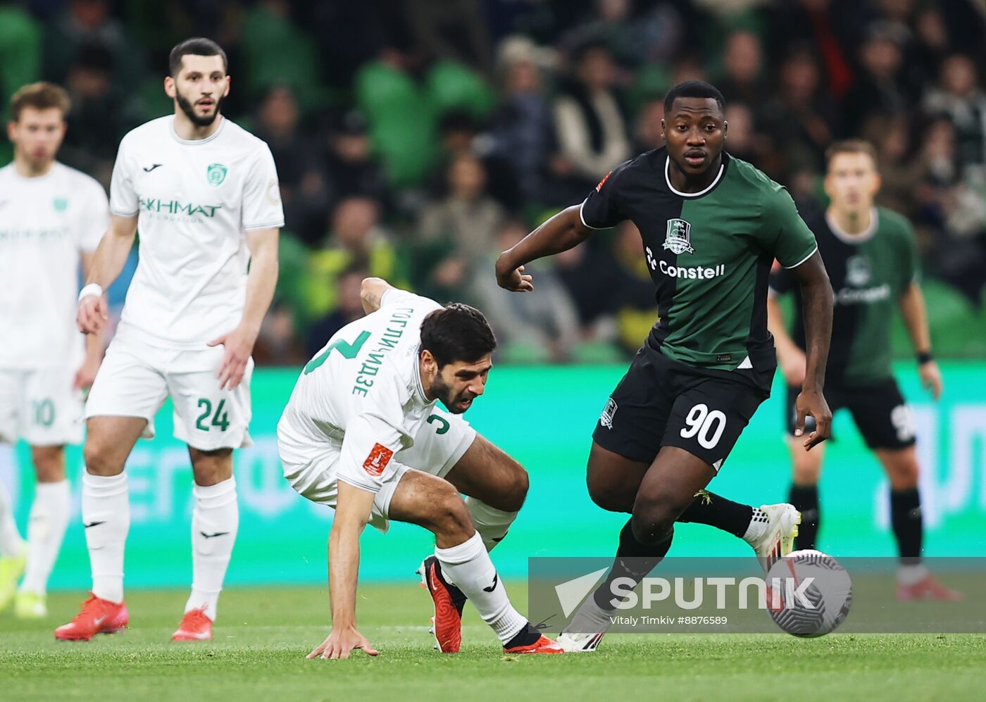 Russia Soccer Cup Krasnodar - Akhmat