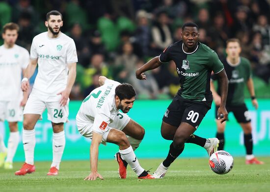 Russia Soccer Cup Krasnodar - Akhmat