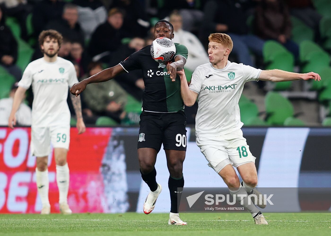 Russia Soccer Cup Krasnodar - Akhmat