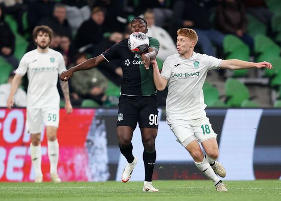 Russia Soccer Cup Krasnodar - Akhmat