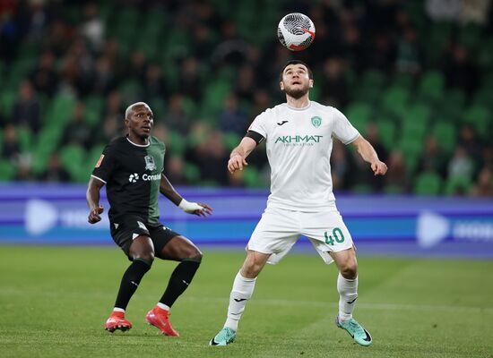 Russia Soccer Cup Krasnodar - Akhmat