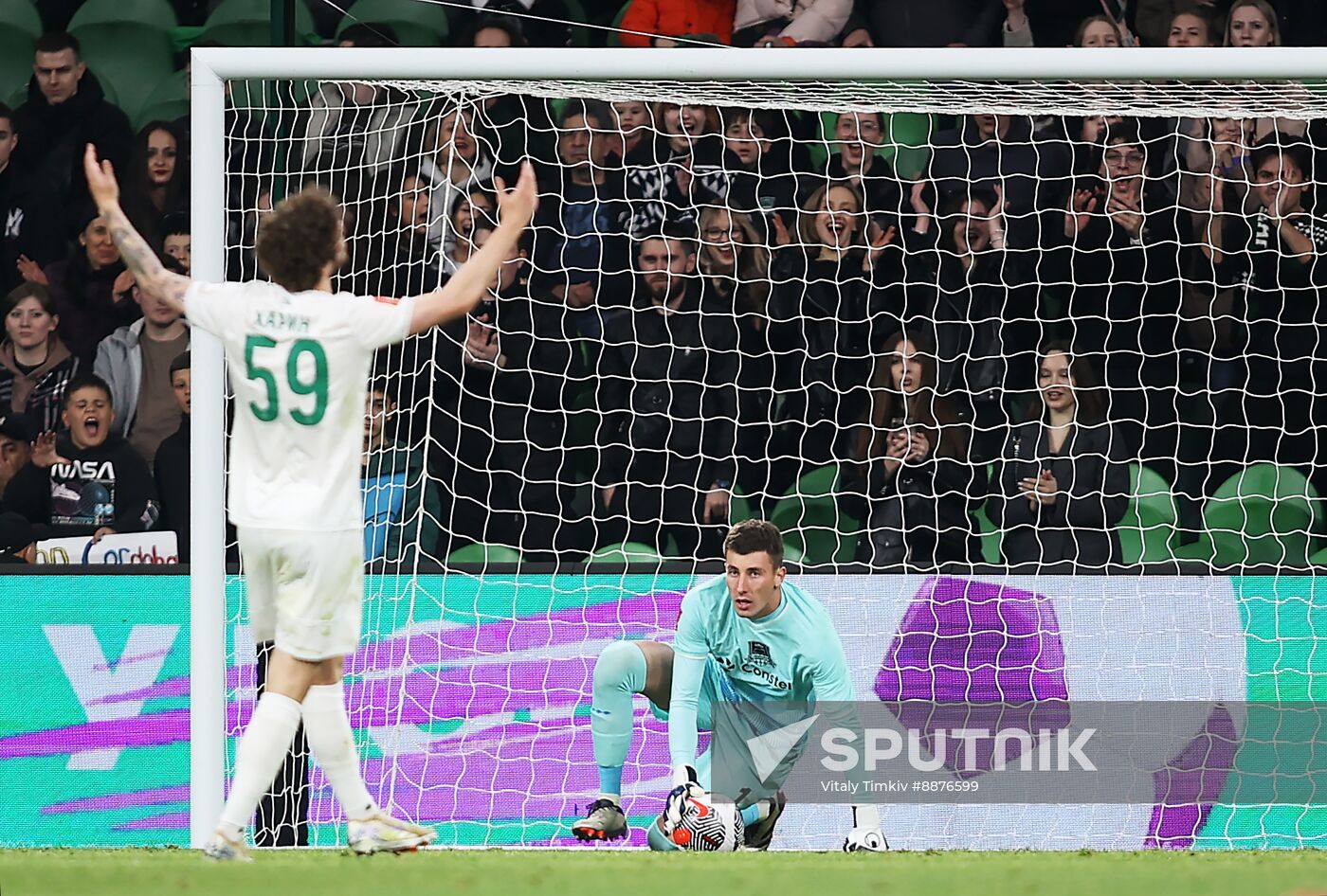 Russia Soccer Cup Krasnodar - Akhmat