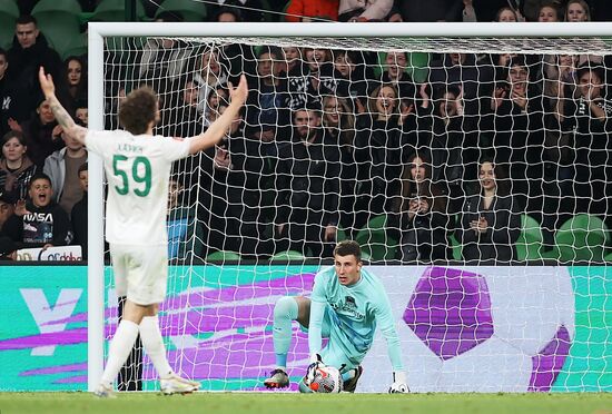 Russia Soccer Cup Krasnodar - Akhmat