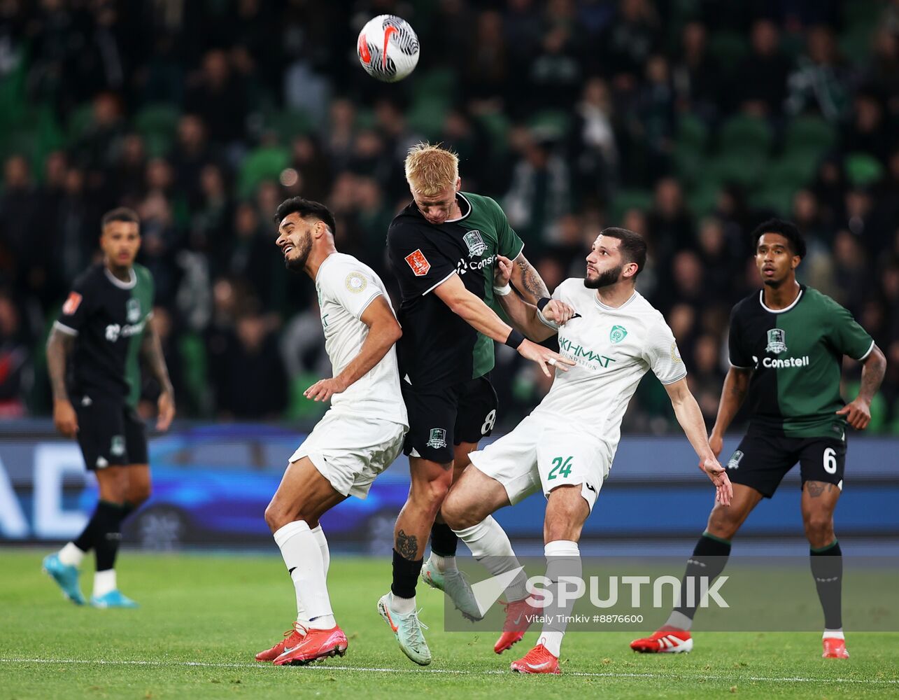 Russia Soccer Cup Krasnodar - Akhmat