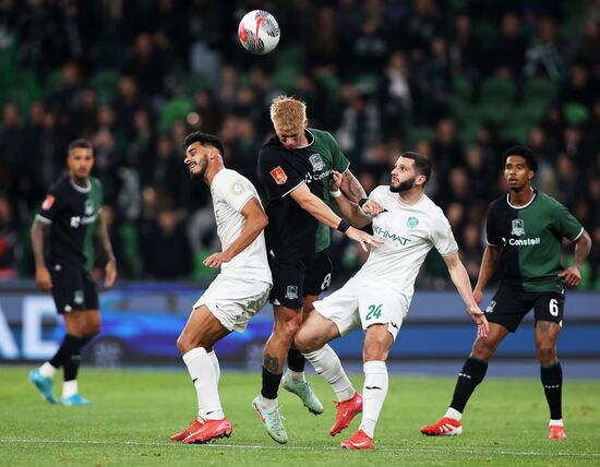 Russia Soccer Cup Krasnodar - Akhmat