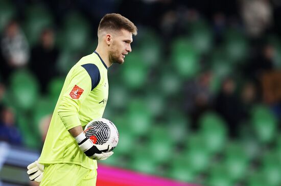 Russia Soccer Cup Krasnodar - Akhmat