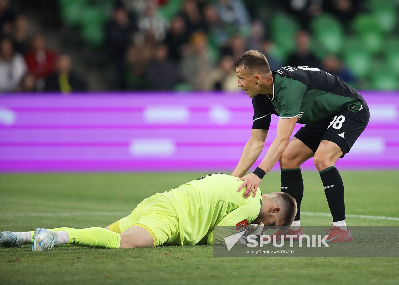 Russia Soccer Cup Krasnodar - Akhmat