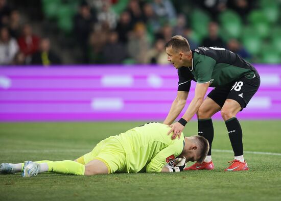 Russia Soccer Cup Krasnodar - Akhmat