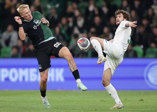 Russia Soccer Cup Krasnodar - Akhmat