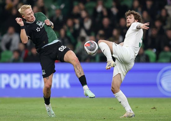 Russia Soccer Cup Krasnodar - Akhmat