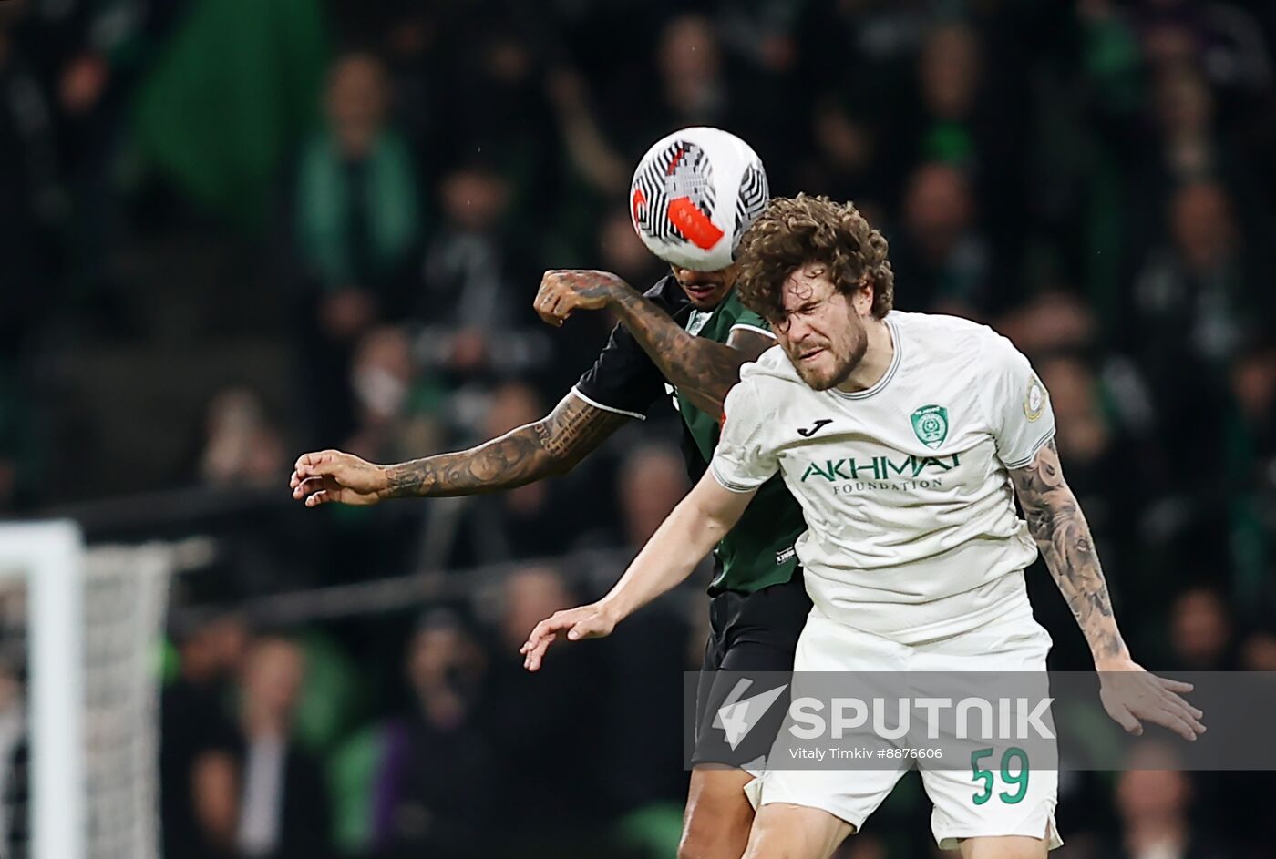 Russia Soccer Cup Krasnodar - Akhmat