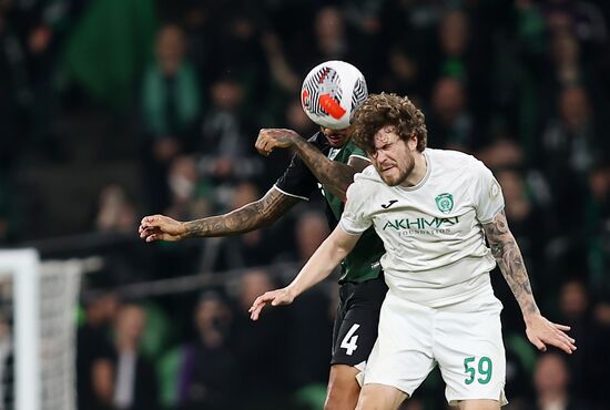 Russia Soccer Cup Krasnodar - Akhmat