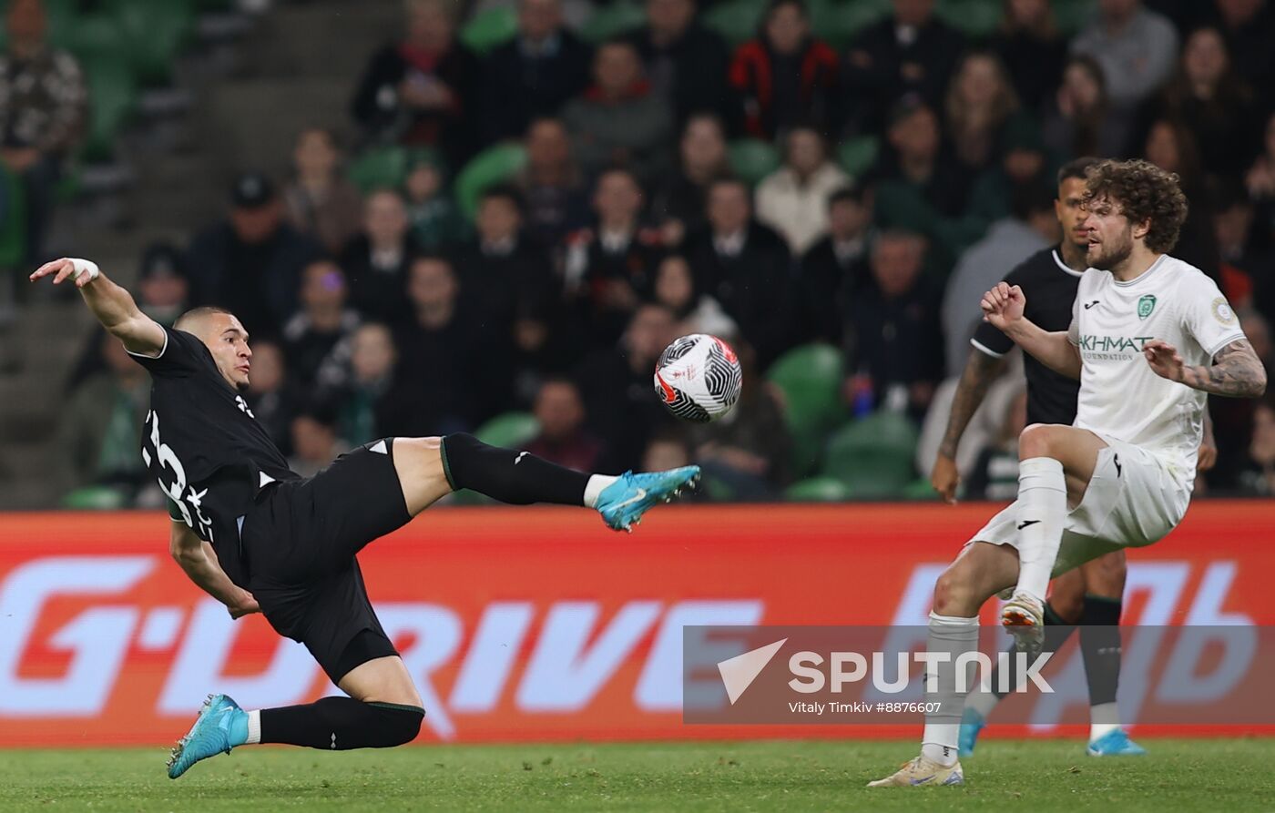 Russia Soccer Cup Krasnodar - Akhmat