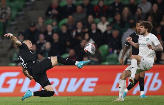 Russia Soccer Cup Krasnodar - Akhmat