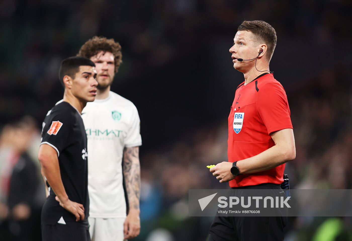 Russia Soccer Cup Krasnodar - Akhmat